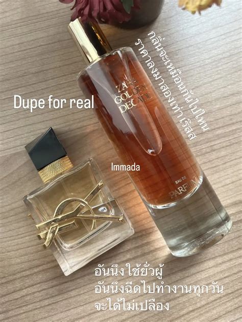 dupe ysl libre|zara sublime epoque dupe.